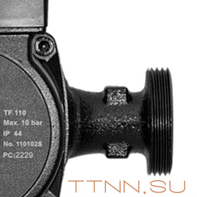 Насос для отопления Hoobs CT 25-60S 130мм Насос для отопления Hoobs CT 25-60S 130мм