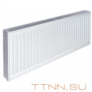 Стальной радиатор Bergerr K-22 500-2200 теплоотдача 5232 Вт панельного типа с боковым подключением Стальной радиатор Bergerr K-22 500-2200 теплоотдача 5232 Вт панельного типа с боковым подключением