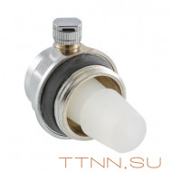 Воздухоотводчик для радиатора автоматический левый Valtec 1" VT.501.S. 06 Воздухоотводчик для радиатора автоматический левый Valtec 1" VT.501.S. 06