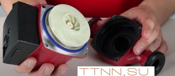 Насос для отопления Rommer 25/60-180 Насос для отопления Rommer 25/60-180