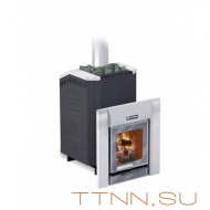 Дровяная печь Ермак 16 Премиум, чугун Дровяная печь Ермак 16 Премиум, чугун