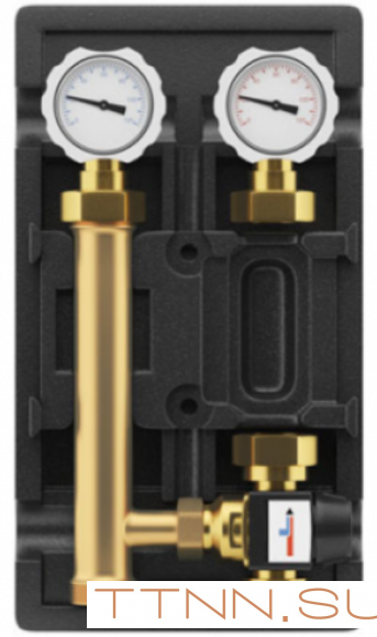 Насосная группа Wester Комплект НСУ с насосом циркуляционным WCP 25-60G Насосная группа Wester Комплект НСУ с насосом циркуляционным WCP 25-60G