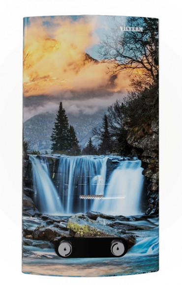 Газовый проточный водонагреватель VilTerm S10 Print (Горы)