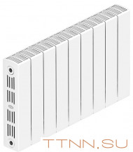 Биметаллический радиатор Rifar SUPReMO 350 х 9 секц НП лев (VL)