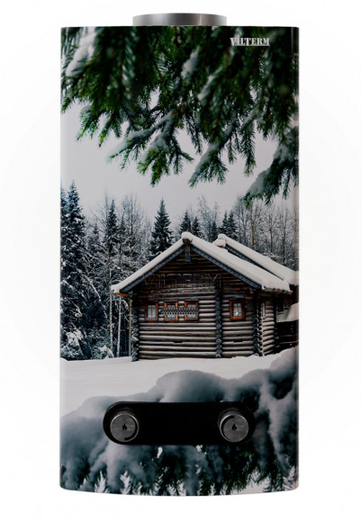 Газовый проточный водонагреватель VilTerm S10 Print (Зимний дом) Газовый проточный водонагреватель VilTerm S10 Print (Зимний дом)