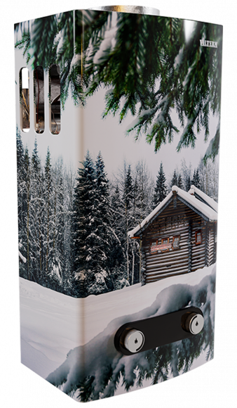 Газовый проточный водонагреватель VilTerm S10 Print (Зимний дом) Газовый проточный водонагреватель VilTerm S10 Print (Зимний дом)