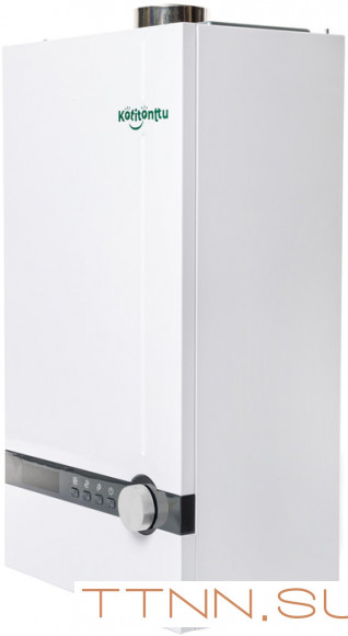 Настенный газовый котел Kotitonttu SUARI S10 DK
