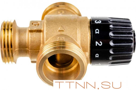 Смесительный клапан STOUT 1 НР 30-65°С KV 2,3 Смесительный клапан STOUT 1 НР 30-65°С KV 2,3