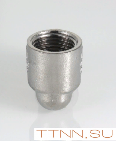 Угольник из нержавеющей стали 90 градусов Valtec 22х1/2 Угольник из нержавеющей стали 90 градусов Valtec 22х1/2