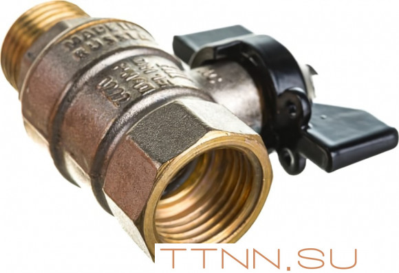 Кран шаровой LD Pride 47.15.В-Н.Б Кран шаровой LD Pride 47.15.В-Н.Б