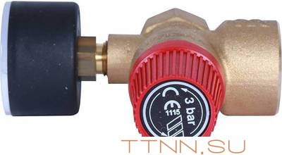 Клапан предохранительный 30 x 1/2" STOUT SVS-0002-003015 Клапан предохранительный 30 x 1/2" STOUT SVS-0002-003015