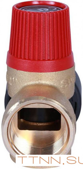 Клапан предохранительный 30 x 1/2" STOUT SVS-0002-003015 Клапан предохранительный 30 x 1/2" STOUT SVS-0002-003015