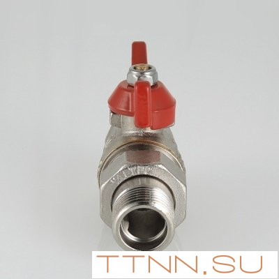 Кран шаровый с накидной гайкой Valtec 1 1/4 VT.227.N.07 Кран шаровый с накидной гайкой Valtec 1 1/4 VT.227.N.07