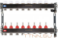 Для отопления Rommer 1"/3/4"x8 с расходомерами (RMS-1201-000008) Для отопления Rommer 1"/3/4"x8 с расходомерами (RMS-1201-000008)