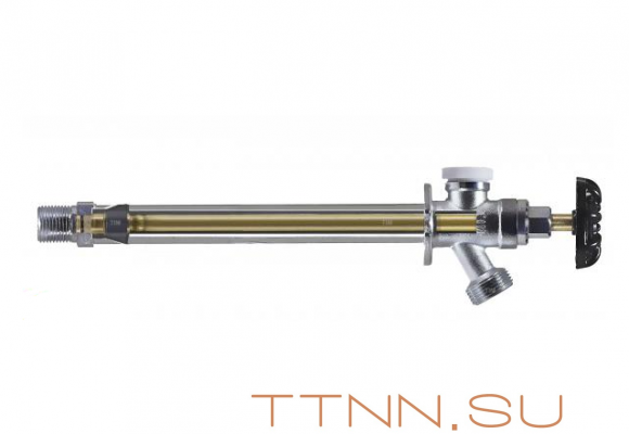 Кран незамерзающий для стен 450 мм TIM W-HF0245 Кран незамерзающий для стен 450 мм TIM W-HF0245