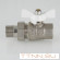 Кран шаровый с накидной гайкой Valtec 1/ 2 VT.227.NW.04 Кран шаровый с накидной гайкой Valtec 1/ 2 VT.227.NW.04