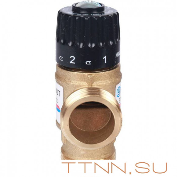 Смесительный клапан STOUT 1 НР 35-60°С KV 2,5 м3/ч Смесительный клапан STOUT 1 НР 35-60°С KV 2,5 м3/ч