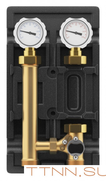 Группа быстрого монтажа Wester WРЕ 25-60 со смесительным клапаном и насосом Группа быстрого монтажа Wester WРЕ 25-60 со смесительным клапаном и насосом