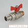 Кран шаровый с накидной гайкой Valtec 1/2 VT.226 ММ Кран шаровый с накидной гайкой Valtec 1/2 VT.226 ММ