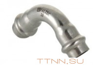 Угольник из нержавеющей стали 90 градусов Valtec 42х42 Угольник из нержавеющей стали 90 градусов Valtec 42х42