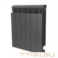 Радиатор биметаллический Global Style Plus 500 черный. 10 секций Радиатор биметаллический Global Style Plus 500 черный. 10 секций