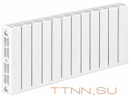 Биметаллический радиатор Rifar SUPReMO 350 х12 секц НП прав (VR)