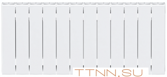 Биметаллический радиатор Rifar SUPReMO 350 х12 секц НП прав (VR) Биметаллический радиатор Rifar SUPReMO 350 х12 секц НП прав (VR)