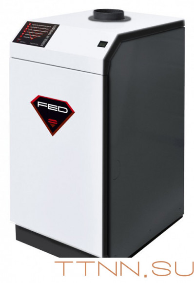 Напольный газовый котел Federica Bugatti FED КС-Г-7,5 (sit 630)