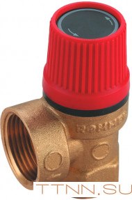 Предохранительный клапан Rommer 1.5 бар 1/2"х3/4" (RVS-0001-001515) Предохранительный клапан Rommer 1.5 бар 1/2"х3/4" (RVS-0001-001515)