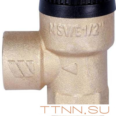 Клапан предохранительный 30х1/2" STOUT SVS-0001-013015 Клапан предохранительный 30х1/2" STOUT SVS-0001-013015