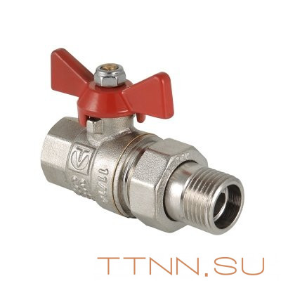 Кран шаровый с накидной гайкой Valtec 1/2 VT.227.N.04 Кран шаровый с накидной гайкой Valtec 1/2 VT.227.N.04