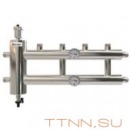 Совмещенные распределительные коллекторы с гидравлическими разделителями GSK 25-2.1 Совмещенные распределительные коллекторы с гидравлическими разделителями GSK 25-2.1