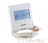Терморегулятор VALTEC VT.AC709.0.0 белый с датчиком температуры пола Терморегулятор VALTEC VT.AC709.0.0 белый с датчиком температуры пола