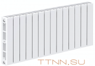 Биметаллический радиатор Rifar SUPReMO 350 х14 секц НП прав (VR)