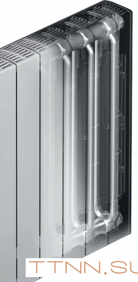 Биметаллический радиатор Rifar SUPReMO 350 х14 секц НП прав (VR) Биметаллический радиатор Rifar SUPReMO 350 х14 секц НП прав (VR)