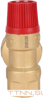 Клапан предохранительный 30х3/4" STOUT SVS-0001-003020