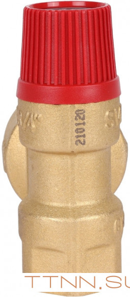 Клапан предохранительный 30х3/4" STOUT SVS-0001-003020