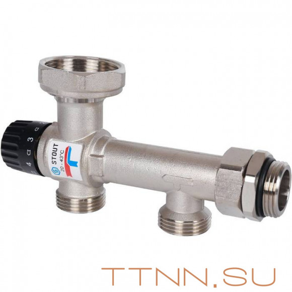 Насосно-смесительный узел STOUT SDG-0120-005000 Насосно-смесительный узел STOUT SDG-0120-005000