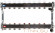 Для отопления Rommer 1"/3/4"x9 с запорными клапанами (RMS-3201-000009)
