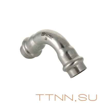 Угольник из нержавеющей стали 90 градусов внутренний/внутренний Valtec 22 х22 Угольник из нержавеющей стали 90 градусов внутренний/внутренний Valtec 22 х22