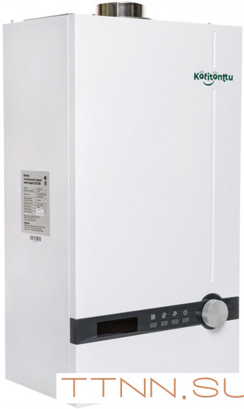Газовый котел Kotitonttu SUARI S12 O (одноконтурный без трехходового клапана)