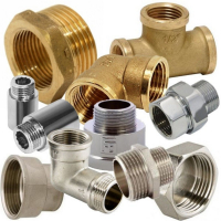 Трубы и фитинги латунные